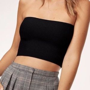 Aritzia Babaton Essamba Tube Top